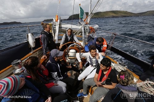 [17.10.02] 항해로 하나되는 시리아와 아일랜드 청소년들